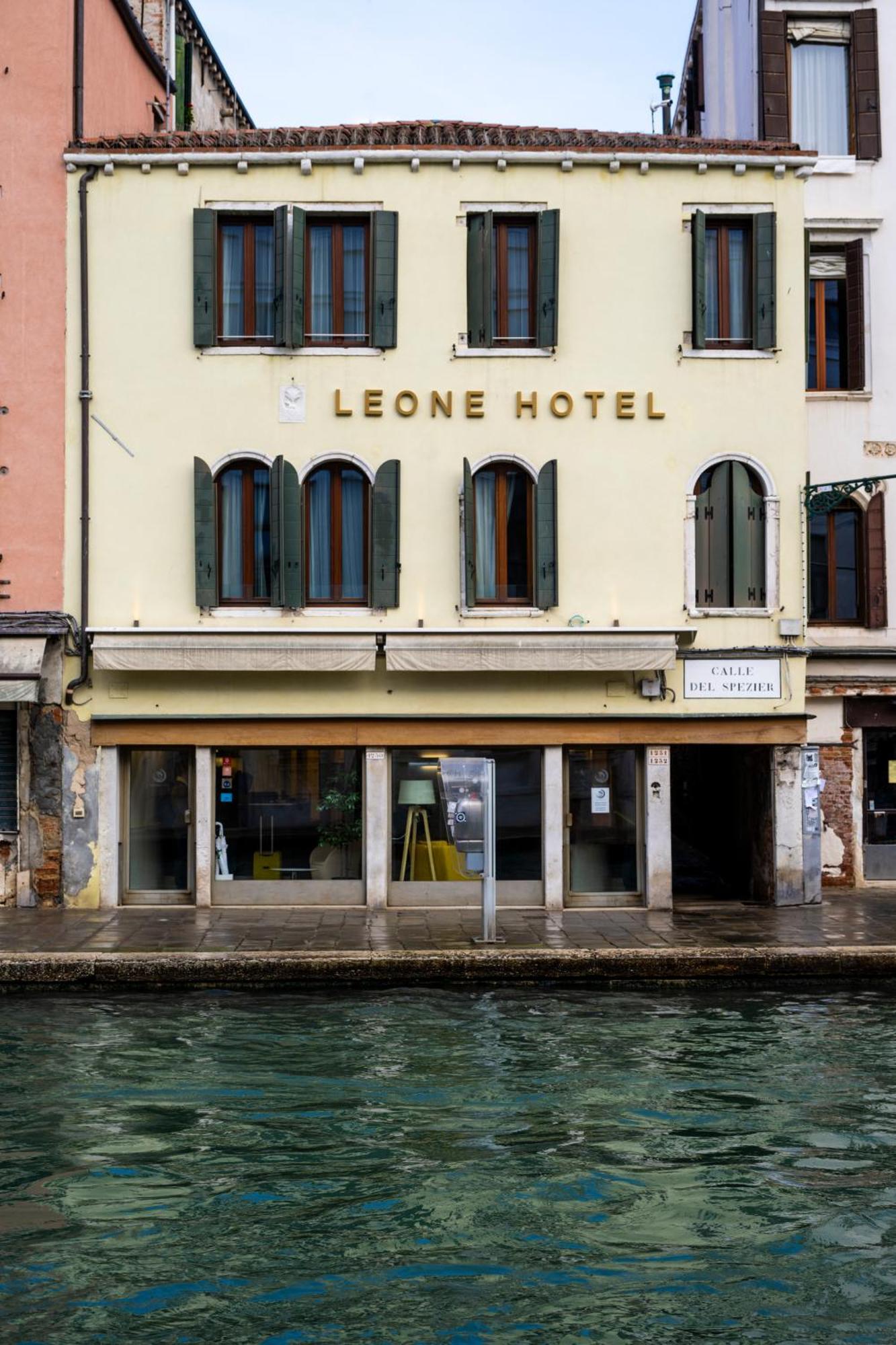 Leone Hotel Veneza Exterior foto