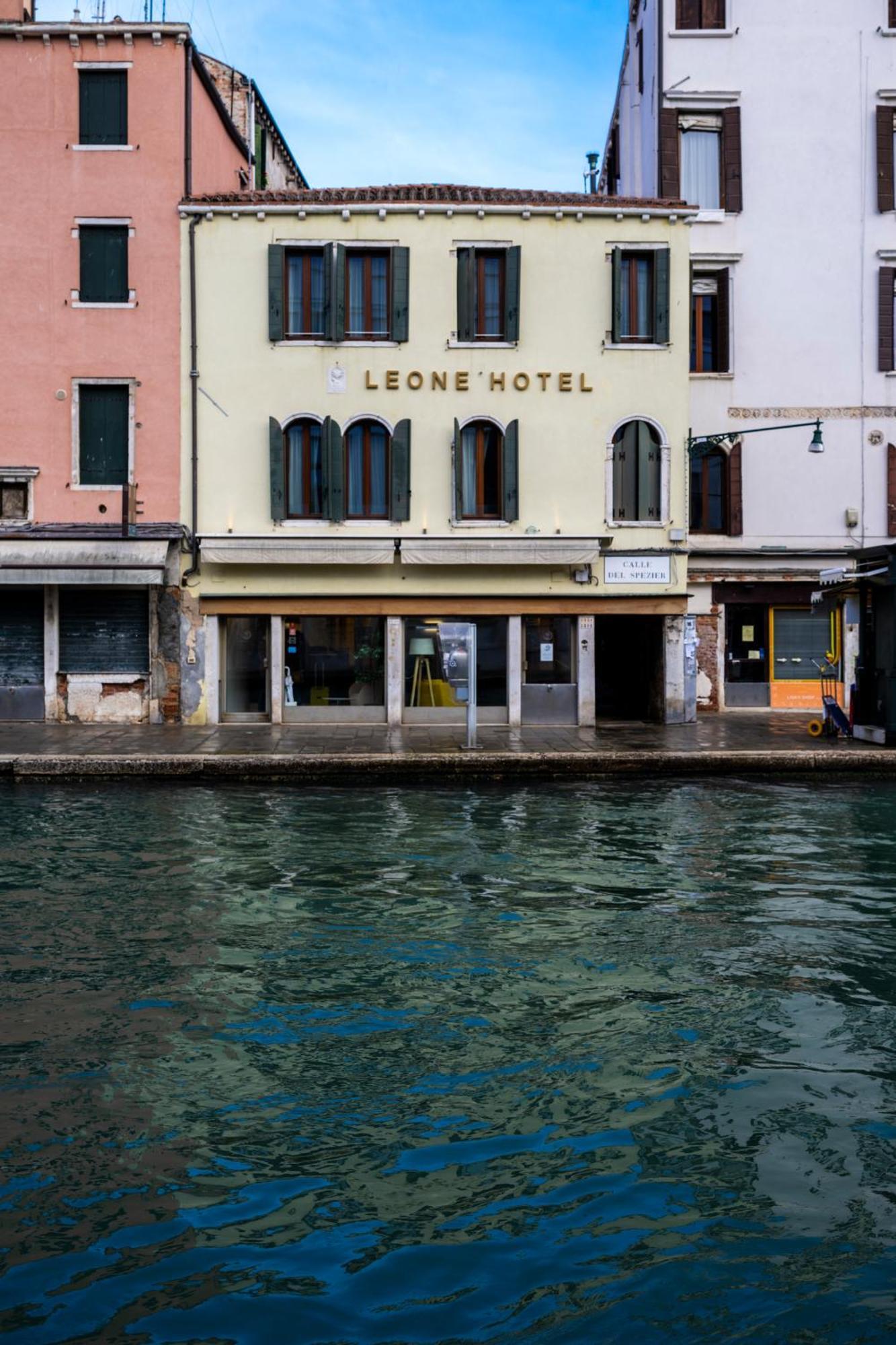 Leone Hotel Veneza Exterior foto
